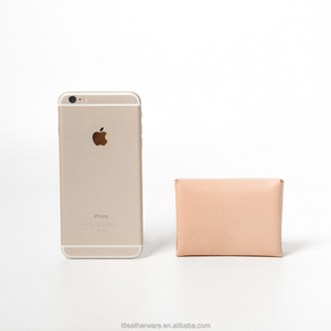 UNISEX Bifold Leather <b>Wallet</b> Handmade Mini Full-Grain <b>Wallet</b> - Product Image 6