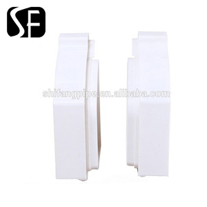 5.2 Inch Và 7 Inch Roof Nước Mưa Bộ Sưu Tập Hệ Thống Pvc Nước Mưa Máng 135 Độ Góc Bên Trong K Phong Cách Máng Xối Mũ - Product Image 4