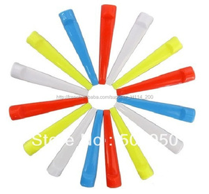 logo personnalisé en plastique coloré tee de <span class=keywords><strong>golf</strong></span> <span class=keywords><strong>coin</strong></span> sur l'offre - Product Image 1