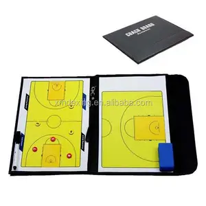 Promotional tactic board magnetic strategy board dx oem customized black leather magnetic sheet for magnetic football tactics and board