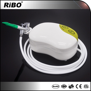 Nouveaux kits de brosse à air de bonne qualité <span class=keywords><strong>pas</strong></span> <span class=keywords><strong>cher</strong></span> en gros <span class=keywords><strong>pour</strong></span> le maquillage du visage petite unité d'aérographe <span class=keywords><strong>pour</strong></span> peindre sur les sourcils à l'aide de pochoirs <span class=keywords><strong>pour</strong></span> les filles - Product Image 2