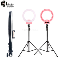 Éclairage annulaire de studio photo led 10 ", pour vidéo