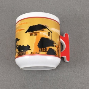 10 oz in ấn đầy đủ Cá Tính K hình xử lý cốc và ly sứ <span class=keywords><strong>Mug</strong></span> Cup - Product Image 6