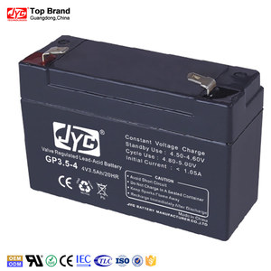 최신 뜨거운 판매 충전식 <span class=keywords><strong>4v</strong></span> 2.5ah 봉인 리드 산 성 배터리 - Product Image 2