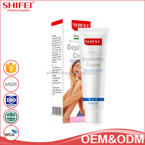 Shifei China fábrica de muestras libres mejor cabello axila blanqueador depilación permanente Crema para hombres o mujer - Product Image 4
