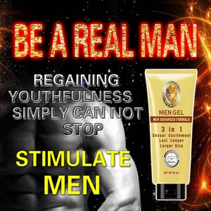 Man Gel Sexual Excitement Last Longer Larger Size OEM/ODM Private <strong>Label</strong> Acceptable