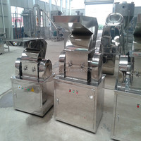 Wjt Grof Grinder Crusher Voor Spice Herb Voedsel Chemische Geneeskunde Kruiden Plant
