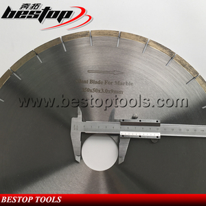 14 بوصة 350 مللي متر الصامت الرخام الماس رأى شفرة - Product Image 2
