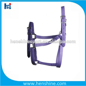 Couleur pourpre <span class=keywords><strong>licol</strong></span> cheval pvc imperméable à l'eau - Product Image 1