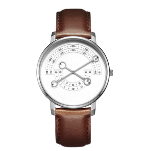 OEM 40mm kumlama arama kronograf saat ile erkekler için vakum iyon kaplama taç
