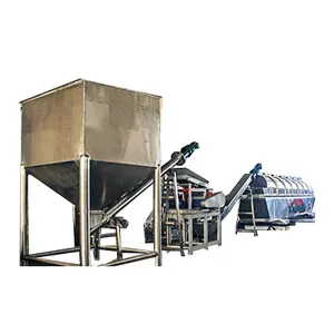 Industrial salt refined machine