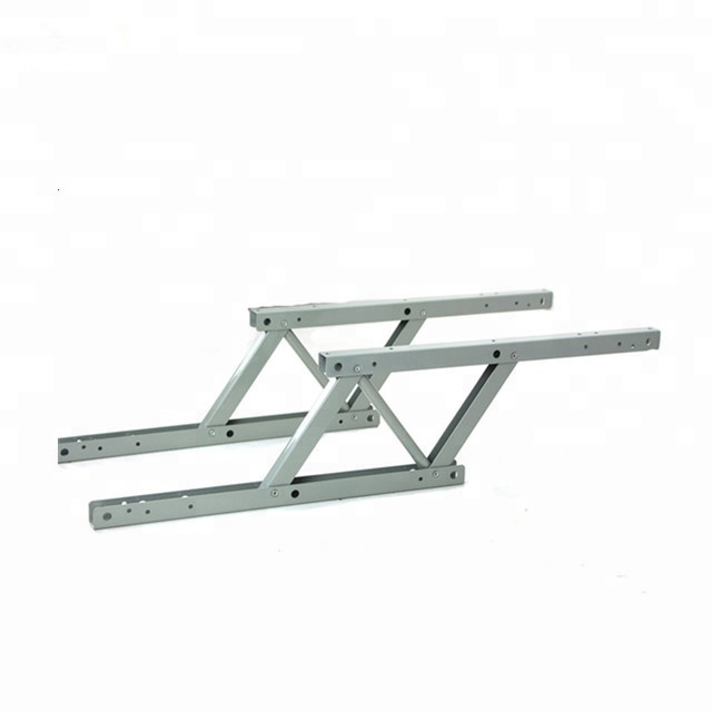 Скрытый прикроватный столик B08 с подъемным механизмом