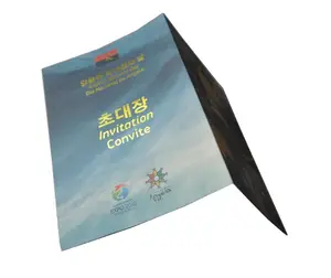 Tùy chỉnh giá rẻ tái chế giấy in Brochure