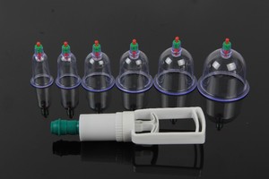 Medicina tradizionale cinese per vaccum coppettazione 6 coppe - Product Image 4