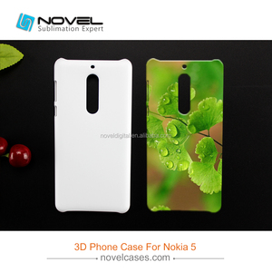 3D Cassa Del Telefono di Sublimazione Per Nokia 5, Fai Da Te Copertina In <span class=keywords><strong>Bianco</strong></span> - Product Image 1