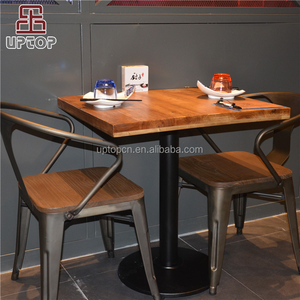 (SP-CS327) Industrial Estilo Vintage metal <span class=keywords><strong>sillas</strong></span> <span class=keywords><strong>y</strong></span> <span class=keywords><strong>mesas</strong></span> <span class=keywords><strong>para</strong></span> restaurantes - Product Image 1