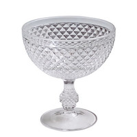 Assiette à gâteau ronde en plastique avec motif en relief