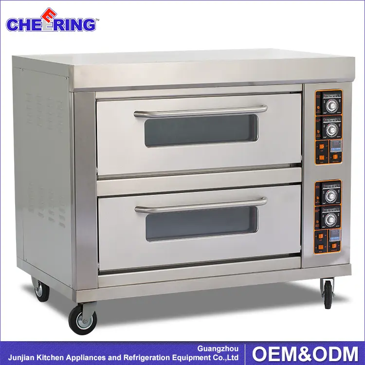 Wholesale price baking oven equipment commercial bakery oven for bread and cake and biscuits supplier