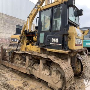 รถดันดิน Caterpillar D6G มือสองสำหรับขาย ชิ้นส่วนเครื่องยนต์หลักจากญี่ปุ่น กำลัง 105 กิโลวัตต์ ความจุดันดิน 4 เมตร - Product Image 5