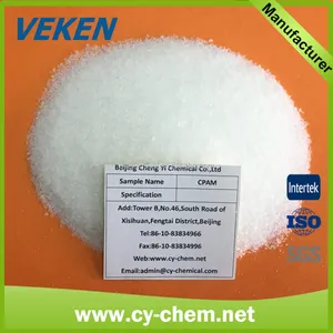 msds cationic polyelectrolyte/CPAM polymer for water treatment