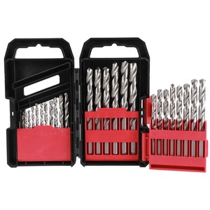 High Speed Steel <strong>1</strong>-10mm DIN338 HSS <strong>Drill</strong> Bits 29pcs HSS Fried Dough Twists <strong>Drill</strong> Set for Metal Steel Wood Drilling - Product Image 1