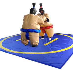 Combinaisons de sumo gonflables à la mode pour enfants et adultes, combinaison de lutte de sumo - Product Image 3