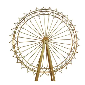 hot sale sky wheel, mall ornamentation, store layout, customized stage decoration