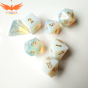 HY Factory Directly <strong>bone</strong> dice 10mm polyhedral glass <strong>gemstone</strong> - Product Image 6