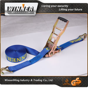 2 Pulgadas X 5 T Correa de Trinquete Mango Extra Largo Erogo - Product Image 1