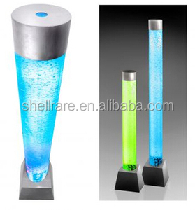 <span class=keywords><strong>Lampe</strong></span> <span class=keywords><strong>à</strong></span> <span class=keywords><strong>colonne</strong></span> de <span class=keywords><strong>bulles</strong></span> d'eau en acrylique sensorielle au sol avec lumière led multi couleurs pour <span class=keywords><strong>colonne</strong></span> de mariage - Product Image 4