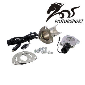 Stormcar 2.5/<span class=keywords><strong>3</strong></span> pulgadas recorte de escape de acero inoxidable eléctrico con control remoto con corte de escape cortar Kit - Product Image 2