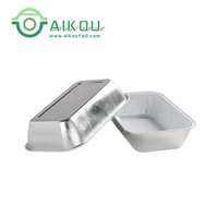 Ensemble de casserole de nourriture chaude isolée de grand plat profond carré de couleur cuivre