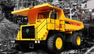 Самосвал dongfeng для добычи угля на 50 тонн по бездорожью - Product Image 6