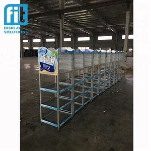 Soft <strong>Drink</strong> Display <strong>Rack</strong> <strong>Drinks</strong> Multi Functional Display <strong>Rack</strong> with Light Weight Gravity Feed - Product Image 6