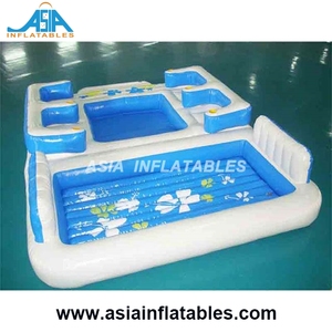 6คนเขตร้อนพองลอยเกาะพรรคแพเลานจ์/สระว่ายน้ำเลานจ์ลอย - Product Image 6