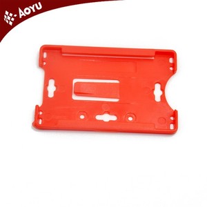 Porte-cartes en plastique dur en stock prêt coloré pour badges d'identité et accessoires de cartes de crédit - Product Image 5