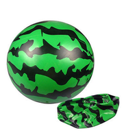 Ballon de plage en plastique en forme de pastèque en PVC de 8,5 pouces