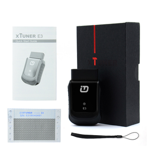 سعر المصنع! ردود فعل جيدة ماسح الرادار الخاص بالسيارة V9.1 XTUNER E3 WINDOWS <span class=keywords><strong>10</strong></span> اللاسلكية OBDII أداة تشخيصية حار مبيعات