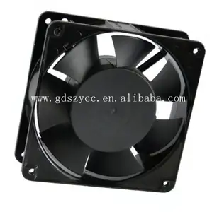 12038 240V AC Trục Quạt Làm Mát 120 Mét Duct Fan Cho Lồng Ấp Trứng