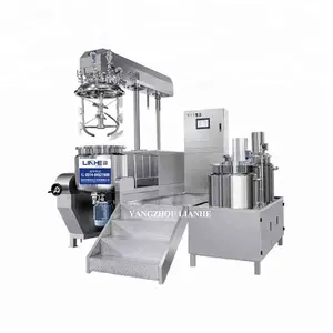 Cream Mixer Blender Ointment Manufacturing Plant Cream Mixer Machine