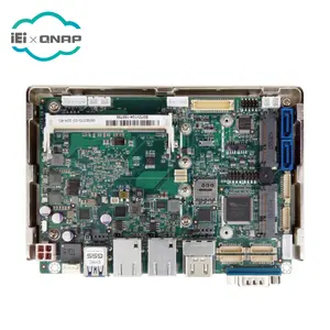 IEI WAFER-BW-N3 3.5 "SBC avec Intel Celeron processeur quad-core N3160 jusqu'à 2.24 GHz (6 W) à bord