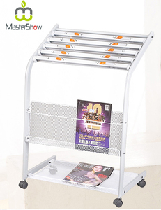 Nuovo Design <span class=keywords><strong>Porta</strong></span> <span class=keywords><strong>Giornali</strong></span>/Rastrelliera per Biblioteca o Negozio in Offerta - Product Image 2