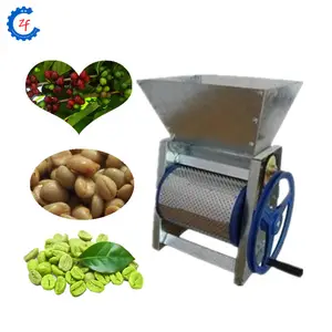 Good quality coffee bean husking hulling peeling machine coffee skin peeler price