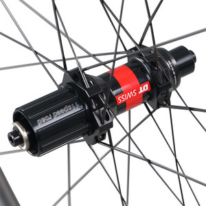 Juego de <span class=keywords><strong>ruedas</strong></span> de carbono para bicicleta de <span class=keywords><strong>carretera</strong></span>, ultraligeras, 700C - Product Image 5