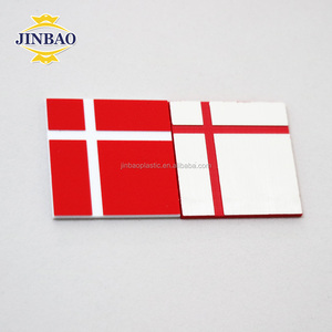 Für JINBAO <span class=keywords><strong>3</strong></span>-lagige ABS-Laser gravur folie Kunststoff platten für Plakat werbung