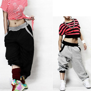 Pantalons Hip Hop pour Femmes à la Mode 2017 - Product Image 1