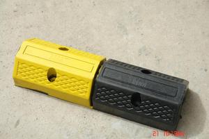 Wielstop Rubberen Stopper Auto Stopper Verkeersleiding Zware Reflecterende Stopper Verkeersproducten - Product Image 2