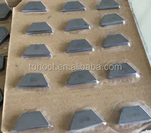 Piastra per piastrelle in ceramica RBSIC SSIC Super esagonale in carburo di silicio