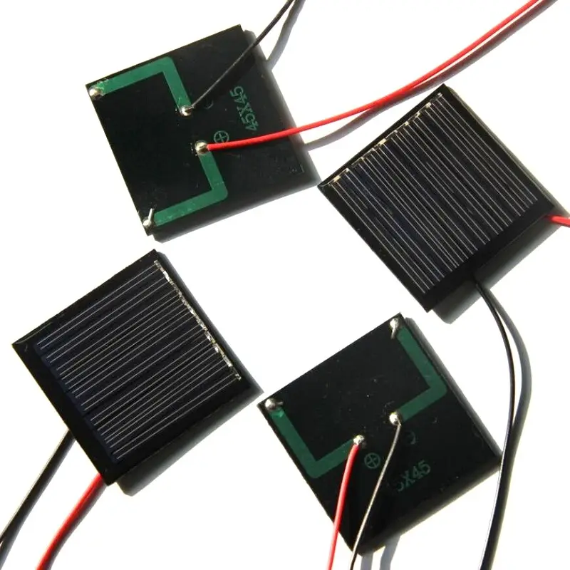 0.25W 5V Polycrystalline Small Solar Panel With Cable Education Kits DIY Solar Toys/System solar panel regler