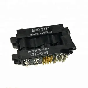 75AMP37コンタクトプラグELCONDrawerシリーズケーブルマウント圧着長方形電源コネクタ